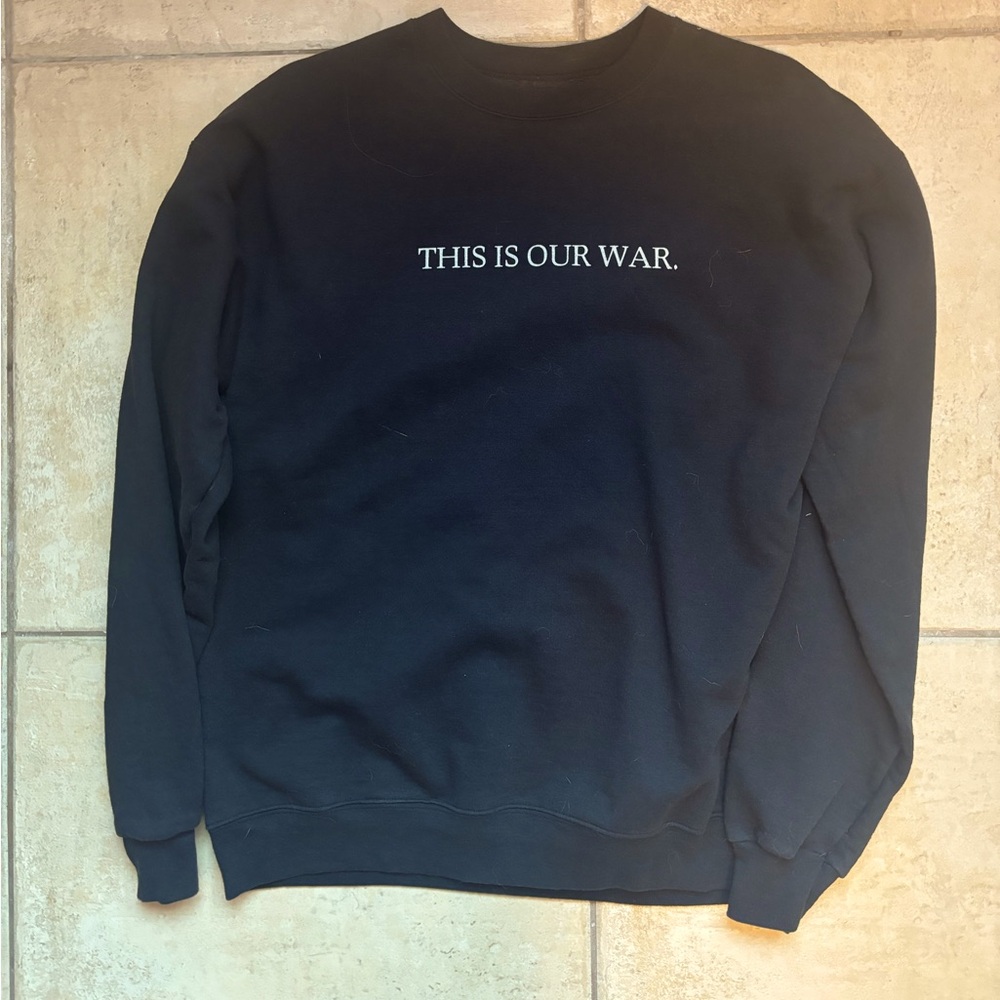 Band Halocene Sweatshirt, size Medium